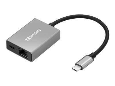 5705730136603 - USB-C Gigabit Network Adapter (with PD) 5705730136603 - USB-C Gigabit Network Adapter (with PD)