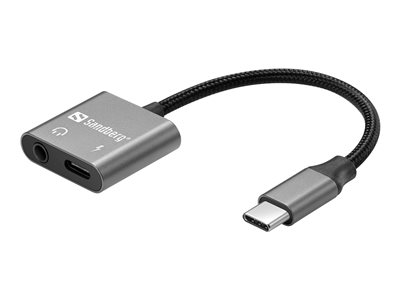 5705730136672 - SANDBERG 136-67 - Adapter USB-C Stecker > Audio 35mm