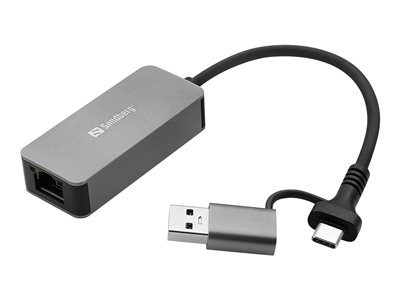 5705730136689 - SANDBERG USB-C A 25 GbE RJ45 Adapter