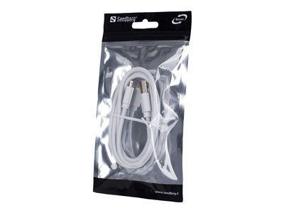 5705730340338 - SANDBERG 340-33 - Sync- & Ladekabel USB-A > Micro-B 10 m 5705730340338 - SANDBERG 340-33 - Sync- & Ladekabel USB-A > Micro-B 10 m