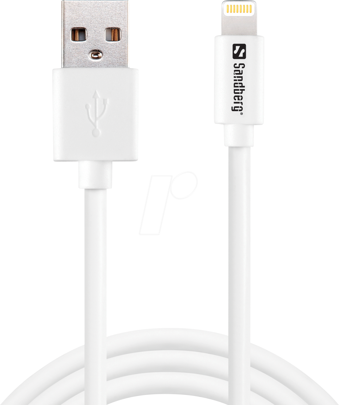 5705730340758 - - Lightning-Kabel - Lightning männlich zu USB männlich - 1 m - für Apple iPad iPhone iPod (Lightning)