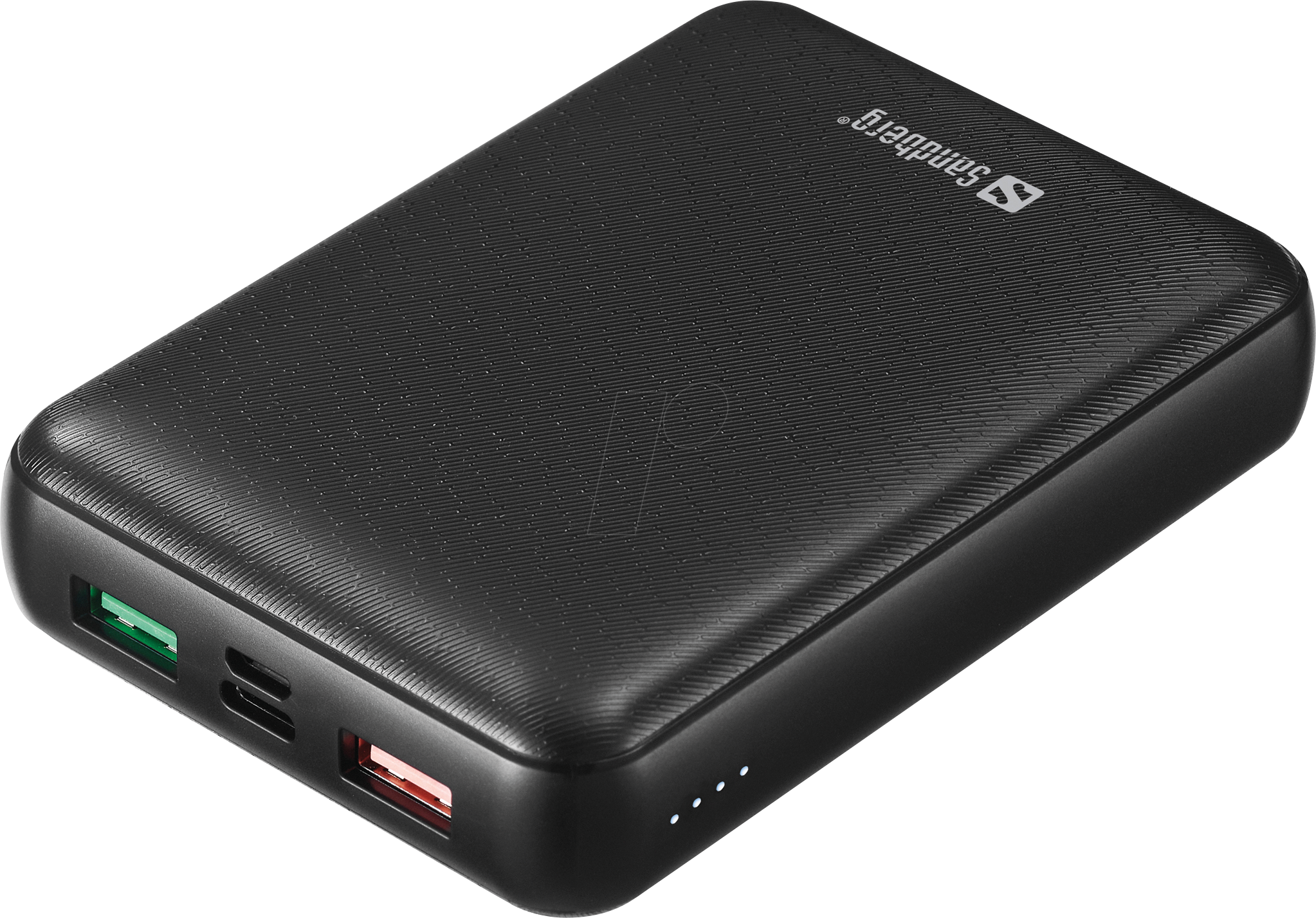 5705730420665 - Powerbank USB-C PD 45W 15000 Powerbank (Akku) - schwarz - 15000 mAh