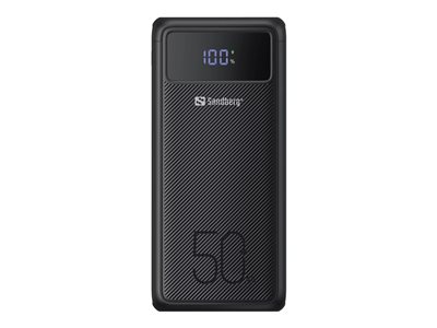 5705730420757 - Active - Powerbank - 50000 mAh - 185 Wh - 5 A - 3 Ausgabeanschlussstellen (USB) 5705730420757 - Active - Powerbank - 50000 mAh - 185 Wh - 5 A - 3 Ausgabeanschlussstellen (USB)
