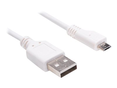 5705730440335 - - Lade- Datenkabel - Micro-USB Typ B männlich zu USB männlich - 80 cm