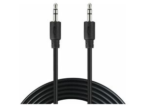 5705730501241 - Mini m-m - Audiokabel 2 m schwarz [Vereinigtes Königreich] - Sandberg