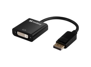 5705730508455 - - DisplayPort-Kabel - DisplayPort (M) zu DVI-I (W)