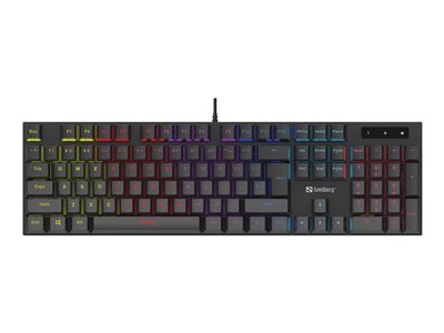 5705730640315 - Mechanical Gamer Keyboard - Gaming Tastaturen - Deutsch - Schwarz