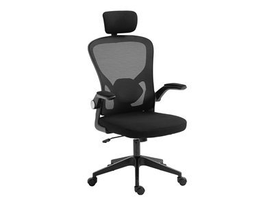 5705730640971 - ErgoFusion Gaming Chair Gaming Stuhl - Schwarz - Mesh fabric - Bis zu 110 kg 5705730640971 - ErgoFusion Gaming Chair Gaming Stuhl - Schwarz - Mesh fabric - Bis zu 110 kg