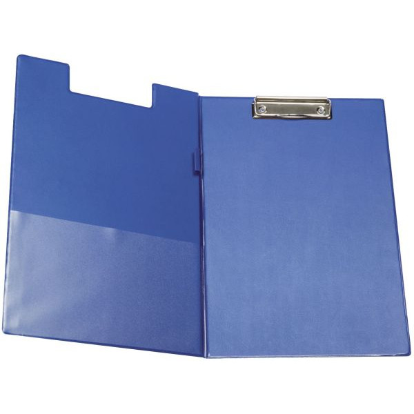 5705831013018 - Klemmbrettmappe KF01301 A4 blau Karton mit PVC-Überzug  5705831013018 Q-CONNECT KF01301