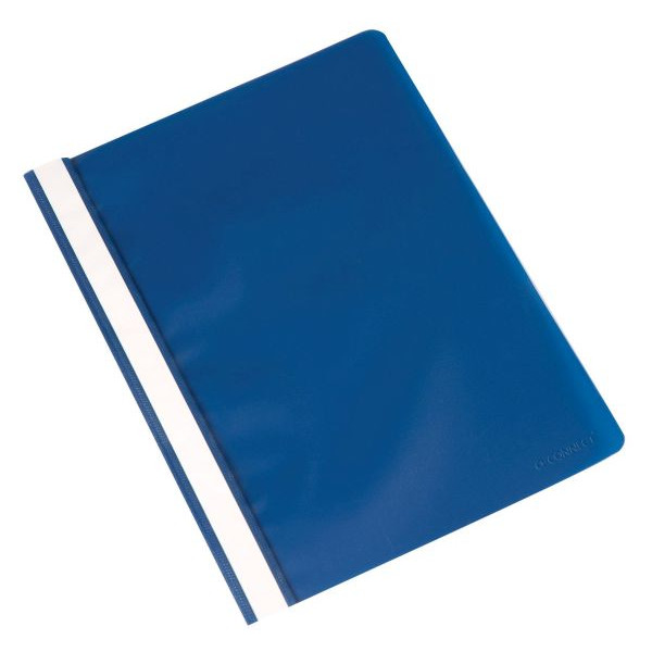 5705831016514 - Schnellhefter A4 blau PP Kunststoff kaufmännische Heftung bis 250 Blatt 5705831016514 Q-connect