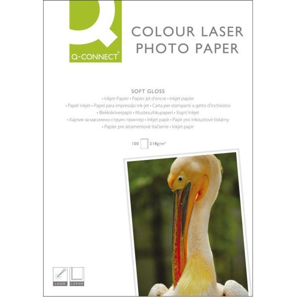 5705831019355 - Fotopapier Colour Laser Soft Gloss Double Sided KF01935 A4 für Laser 210g weiß glänzend beidseitig bedruckbar 5705831019355 Q 100 Blatt