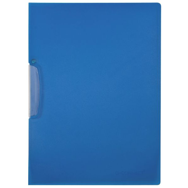 5705831021341 - Klemmhefter KF02134 A4 blau für ca 25 Blatt Polypropylen (PP) 5705831021341 Q-connect