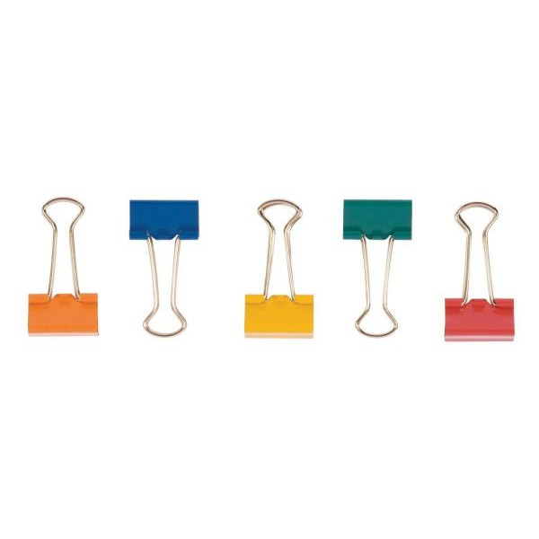 5705831036536 - Foldbackklammern KF03653 32mm Metall farbig sortiert 5705831036536 Q-CONNECT KF03653 10 Stück 5705831036536 - Foldbackklammern KF03653 32mm Metall farbig sortiert 5705831036536 Q-CONNECT KF03653 10 Stück