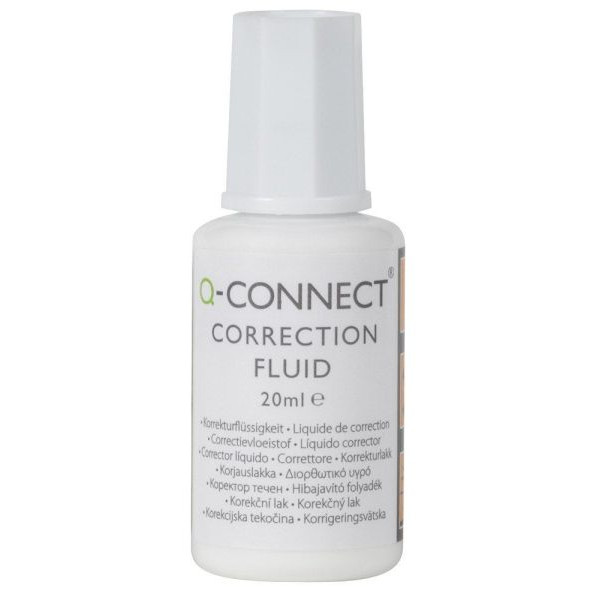 5705831105072 - Korrekturflüssigkeit Correction Fluid 20ml White 20 Milliliter