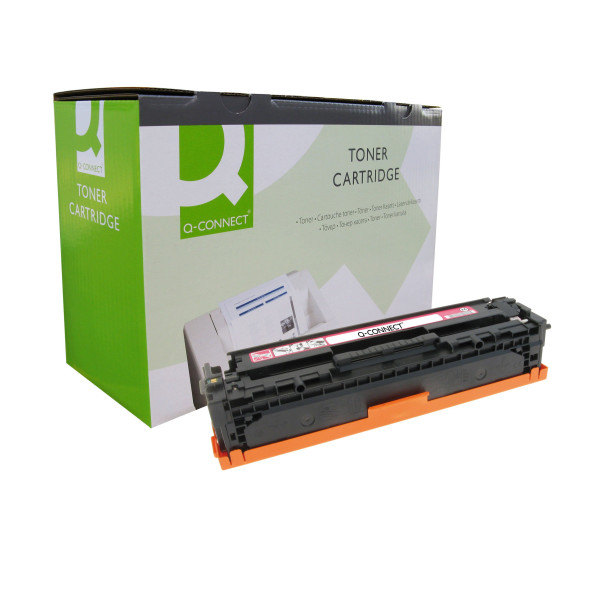 5705831108233 - Q-connect - Toner compatible hp cb543a color laser jet 1215 1515 1518 -magenta -1400pag-