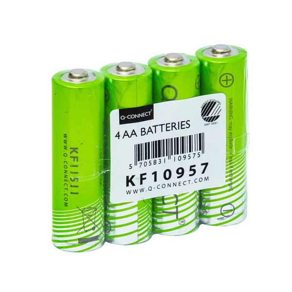 5705831109575 - Batterie AALR6 4ST Nordic Swan grün 5705831109575 Q-connect
