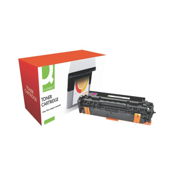 5705831160330 - Q-connect - Toner compatible hp ce413a color laserjet m351a   451dn   451nw   375nw   475dn magenta 2600 pag