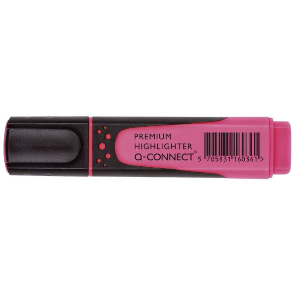 5705831160361 - Textmarker Premium KF16036 pink 2-5mm Keilspitze 5705831160361 Q-CONNECT