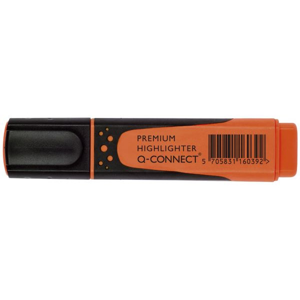 5705831160392 - Textmarker Premium KF16039 orange 2-5mm Keilspitze 5705831160392 Q-CONNECT