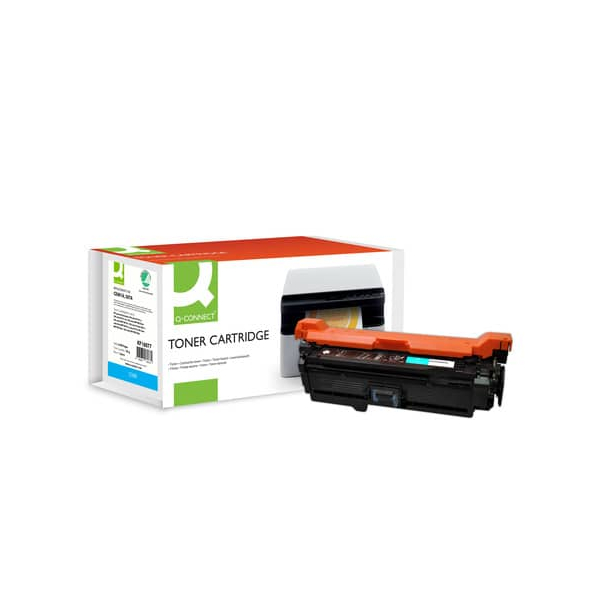 5705831160774 - Lasertoner für HP507A CY Q-CONNECT KF16077 5705831160774 Q-CONNECT