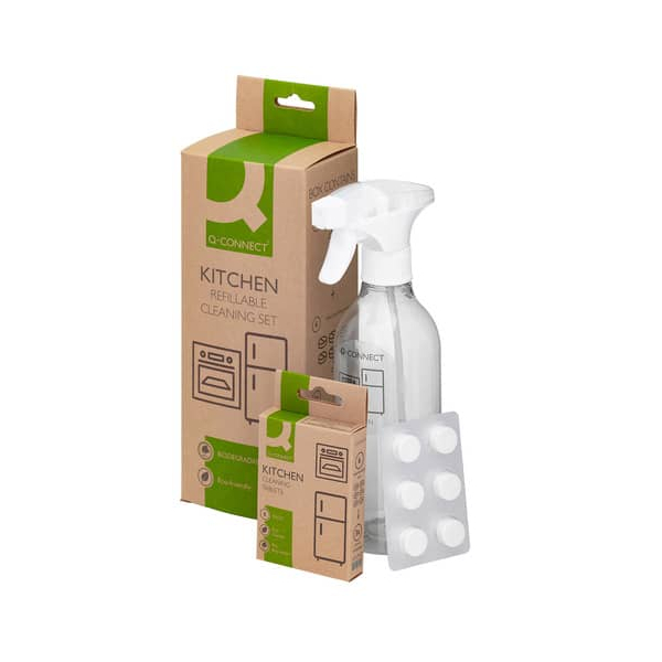 5705831166530 - Reiniger Küche mit 6 Tabs Küchen-Reinigungs-Set 5705831166530 Q-CONNECT 500 Milliliter