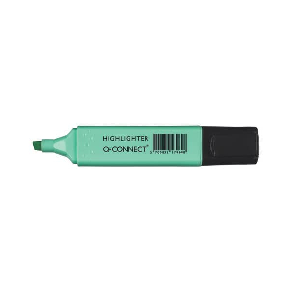 5705831179608 - Textmarker TM Pastell KF17960 blau 2-5mm Keilspitze 5705831179608 Q-CONNECT