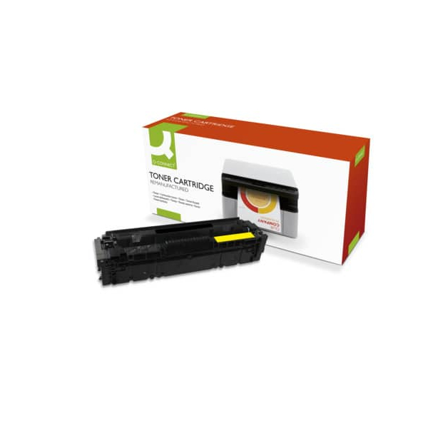 5705831189201 - Q-connect - Toner compatible canon lbp611y i-sensys lbp610 amarillo alto rendimiento 2200 paginas