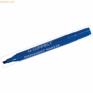 5705831260436 - Permanent-Marker Keilspitze 2-5mm blau