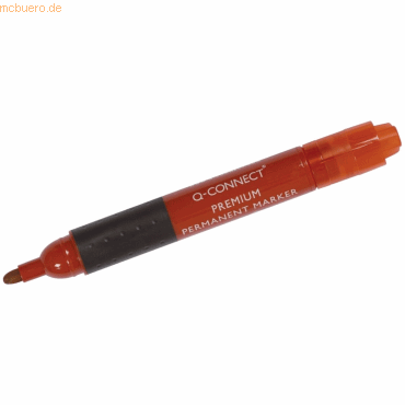 5705831261075 - Permanentmarker Premium rot 3mm Rundspitze