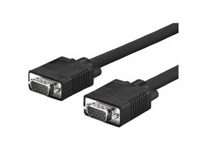 5705965856178 - Svga HD15 15 m Adapter für Kabel (vga (D-Sub) vga (D-Sub) männlich männlich) schwarz - Microconnect