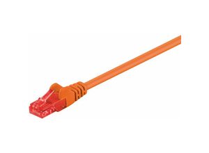 5705965922880 - Cat6 u utp 15m - Netzwerkkabel (15m Cat6 u utp (utp) RJ-45 RJ-45 Orange) - Microconnect