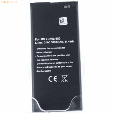 5705965997376 - Akku für Microsoft BV-T5E Li-Ion 38 Volt 2150 mAh schwarz