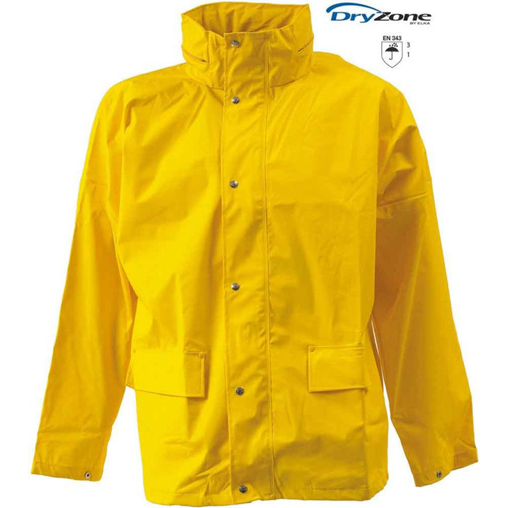 5706219133373 - PU-Regenjacke Dry Zone 190g EN 343