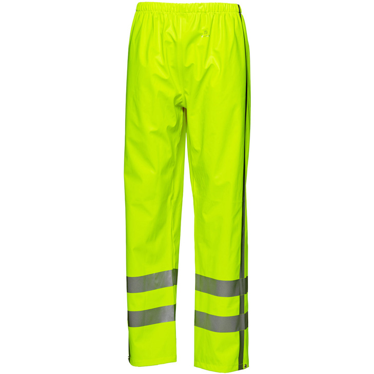 5706219147813 - Warnschutz-PU Bundhose Dry Zone Visible 170g EN 343 EN ISO 204