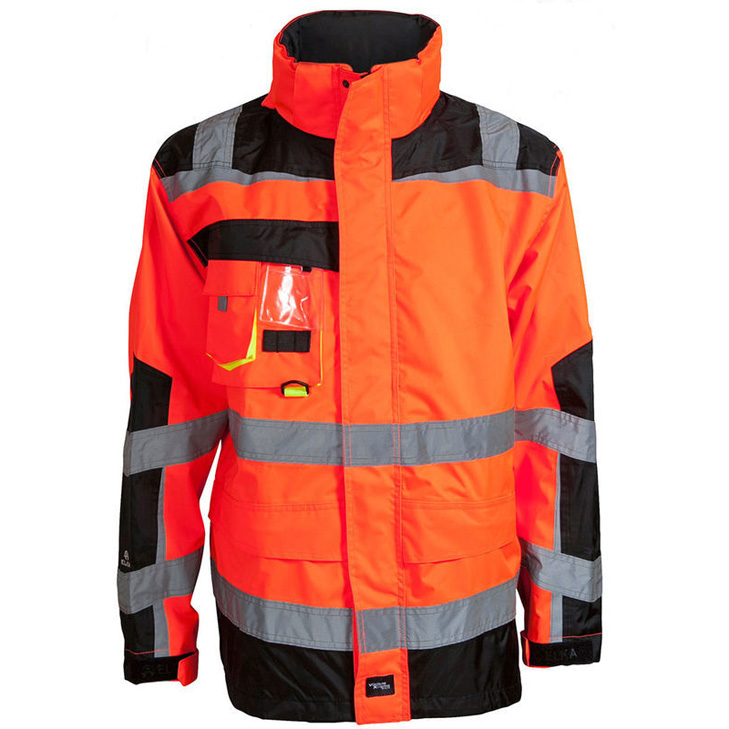 5706219192189 - Warnschutz-Jacke Visible XTREME 100% Polyester EN ISO 20471 EN