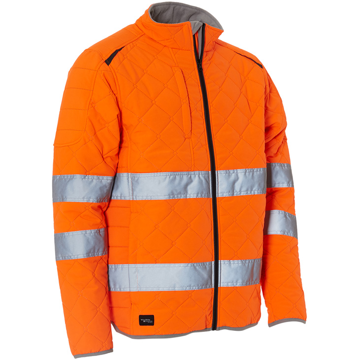 5706219262776 - Warnschutz-Thermo Stepp-Jacke 100% Polyester EN ISO 20471