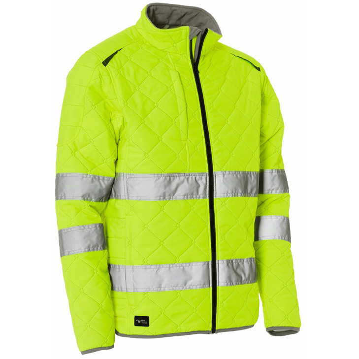 5706219262912 - Warnschutz-Thermo Stepp-Jacke 100% Polyester EN ISO 20471