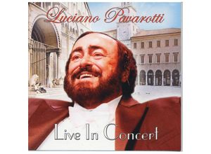 5706238328088 - Live in Concert - Luciano Pavarotti (CD)