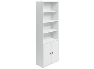 5706459156415 - Bücherregal Roomie FLEXA (BHT 72x20250x3450 cm)