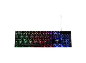 5706470121980 - L33T Gaming OSEBERG Gaming Tastatur mit RGB Beleuchtung