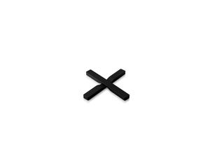 5706631058933 - Magnetischer Untersetzer Black - Eva Solo