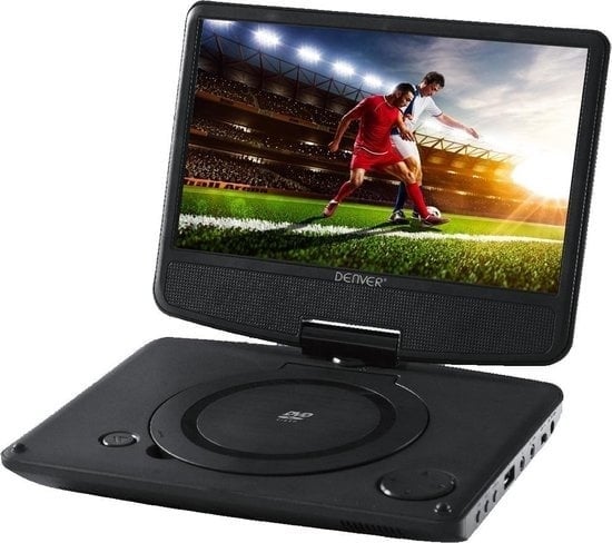 5706751022326 - Tragbarer DVD-Player für das Auto - 9 Zoll - inkl Kopfstützenhalterung - MT983NB