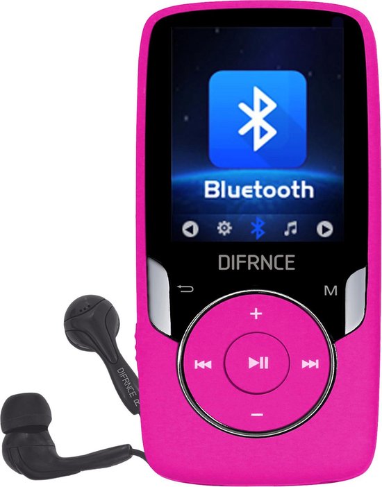 5706751028298 - MP1818 4GB Pink - bluetooth MP4 Spieler