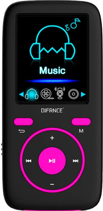 5706751030383 - MP1815 - MP4-Player - 4GB - Rosa