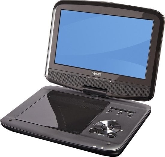 5706751031298 - MT-980T2H - Tragbarer DVD-Player mit TV-Tuner - 9 Zoll - Schwarz