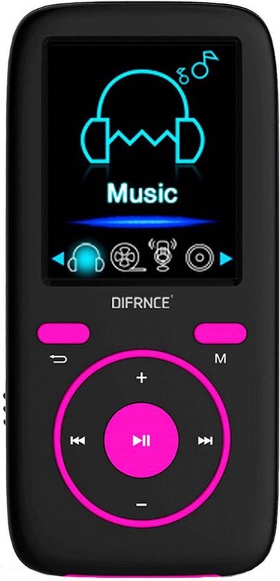 5706751035944 - Denver MP4 Player - 4gb + Kopfhörer - Micro SD Eingang 5706751035944 - Denver MP4 Player - 4gb + Kopfhörer - Micro SD Eingang