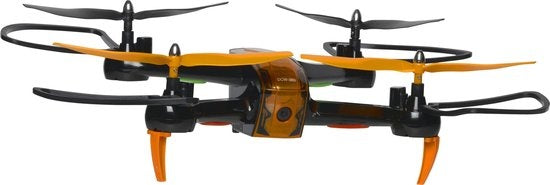 5706751036453 - Drone DCW-360MK2   Drone   30 -50 m range   Zwart + Oranje