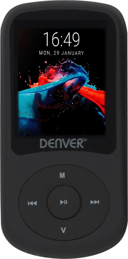 5706751038211 - MP3 MP4 Player - 4GB - inkl Kopfhörer - erweiterbar bis 128GB - Sprachaufzeichnung - Diktiergerät - MPG4094NR- Schwarz 5706751038211 - MP3 MP4 Player - 4GB - inkl Kopfhörer - erweiterbar bis 128GB - Sprachaufzeichnung - Diktiergerät - MPG4094NR- Schwarz