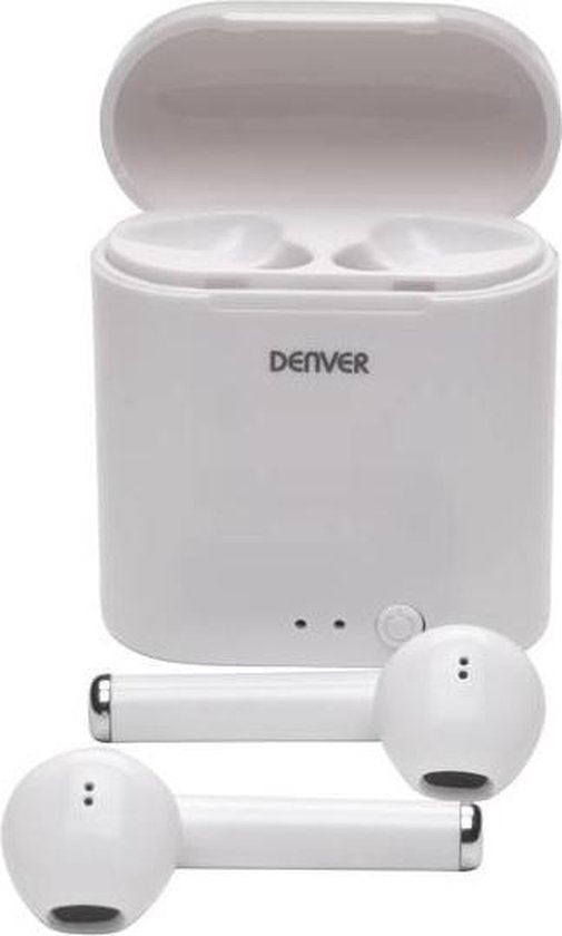 5706751046551 - Wireless Earbuds mit Ladeetui - Ohrhörer Wireless - Bluetooth - TWE36 - Weiß