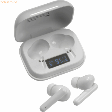 5706751051692 - TWE-38 Kopfhörer & Headset im Ohr Bluetooth Weiß (111191120210)